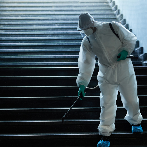 Απολυμάνσεις χώρων Πειραιάς - Cleeman