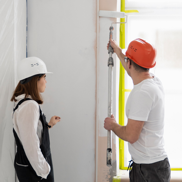 Βαφές σπιτιών και κτιρίων Πειραιάς - Cleeman